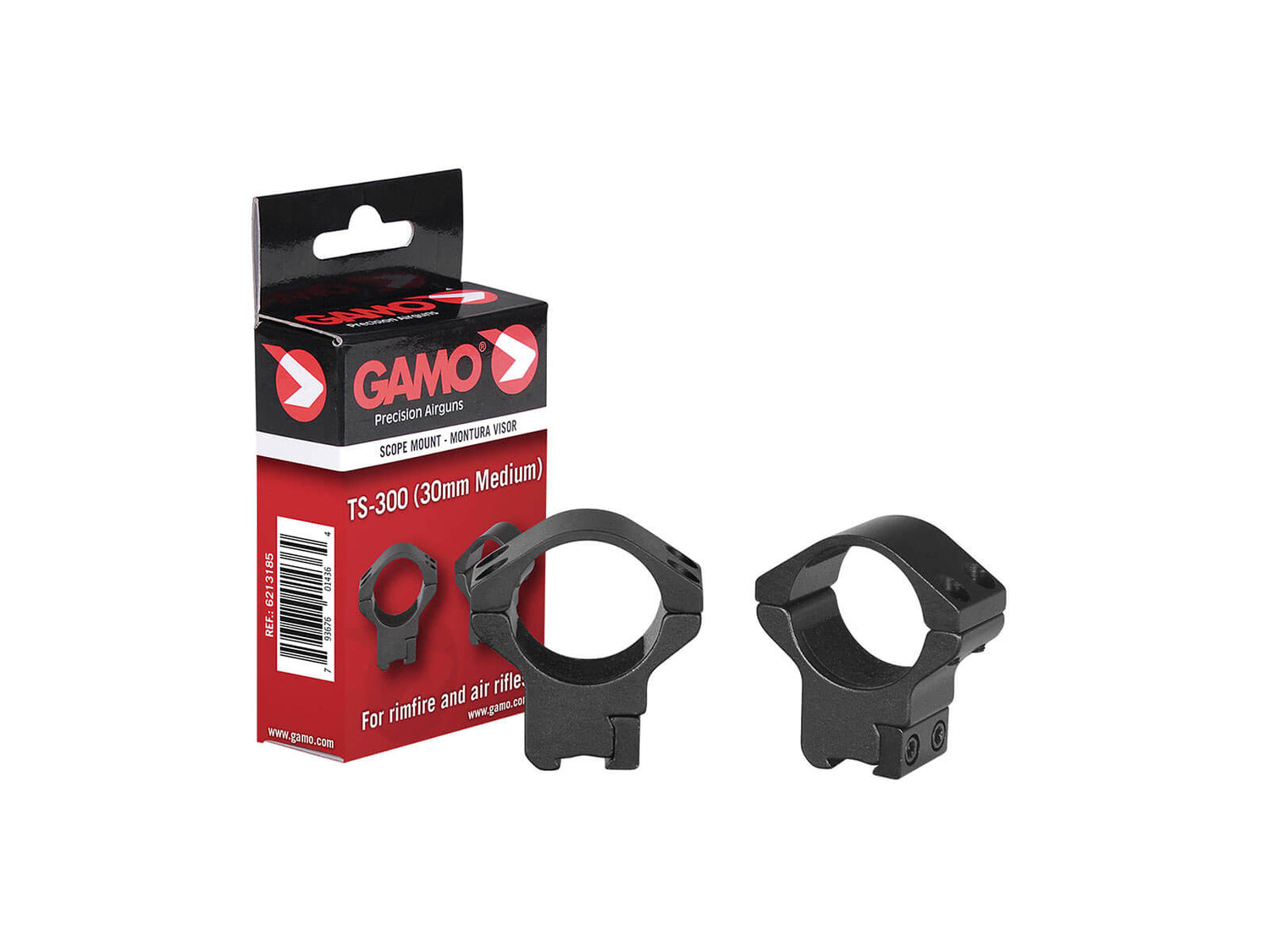 Montura TS-300 30 mm Medium para Carril de 11 mm