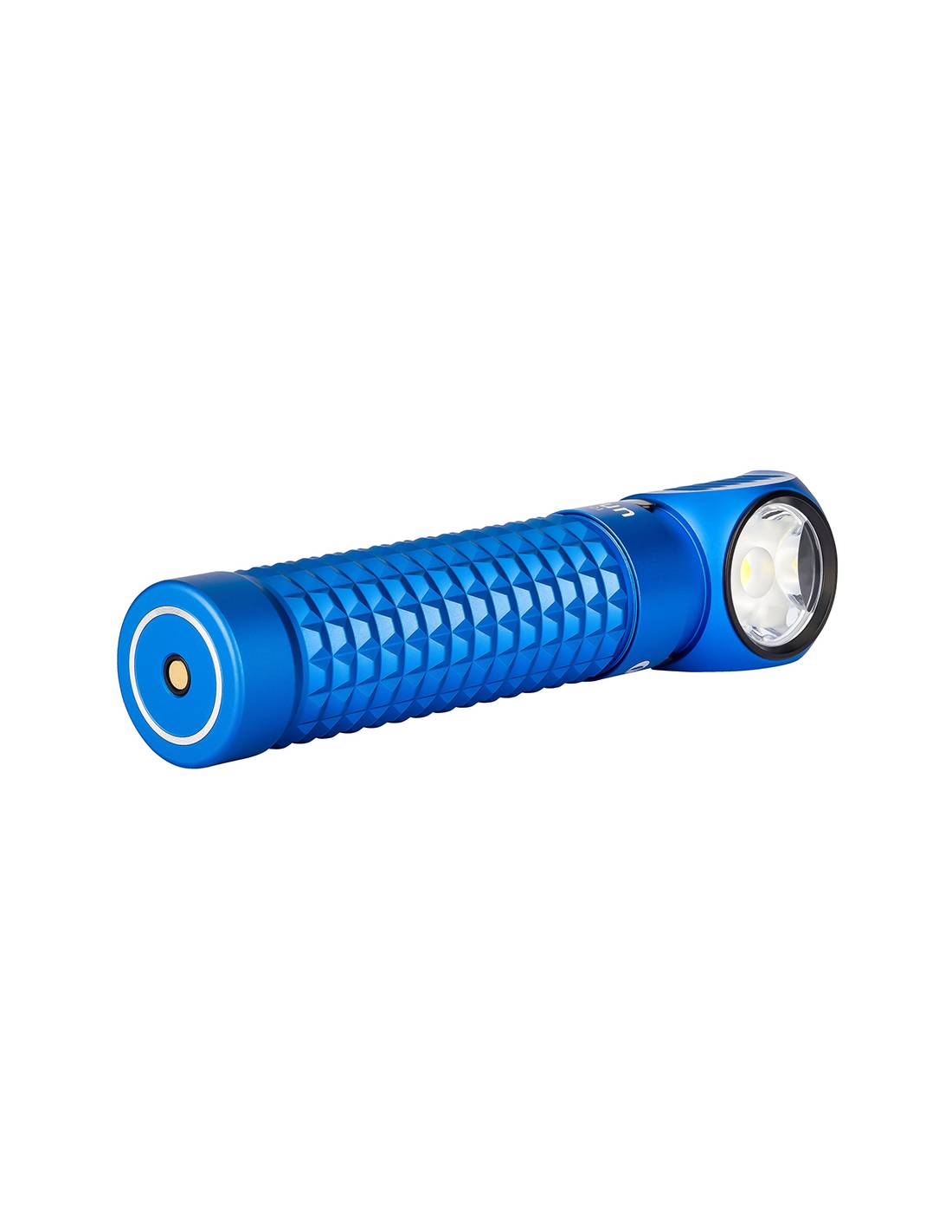 PERUN ANGULO RECTO 2,000 LUM. TIR REC.USB AZUL