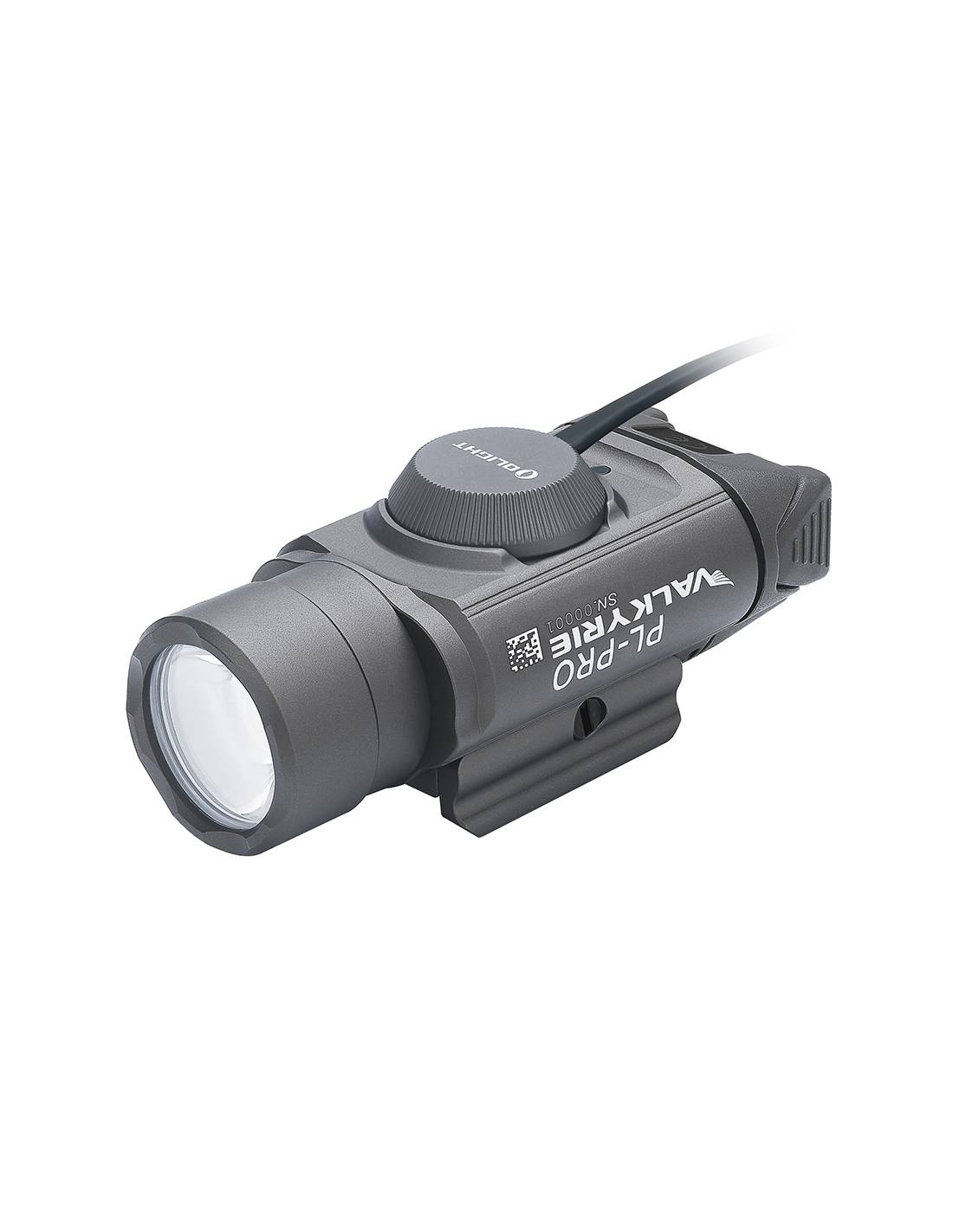 Linterna LED para arma corta PL-PRO Valkyrie 1500 lum. Olight