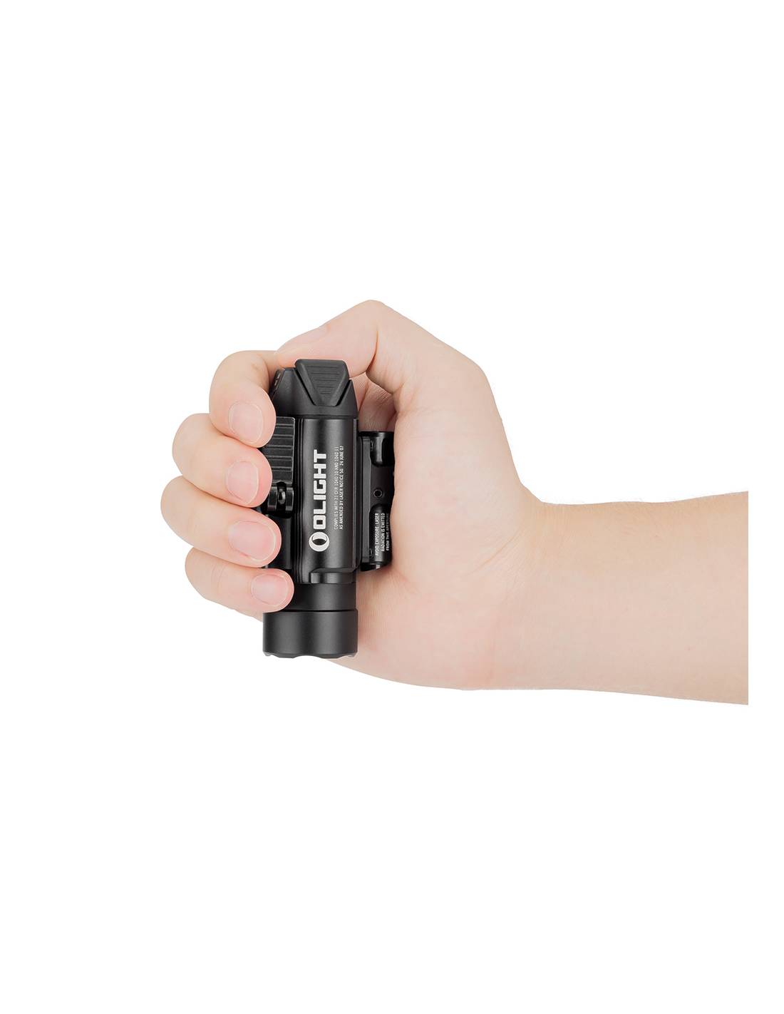 Linterna para arma con puntero verde BALDR PRO Valkyrie 1350 lum. Olight | Color Negro