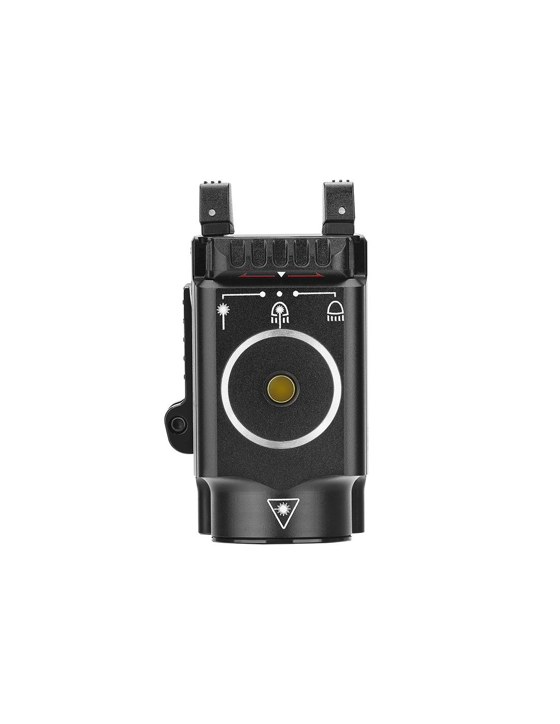 Linterna para arma con láser rojo Baldr RL Mini 600 lum. Olight