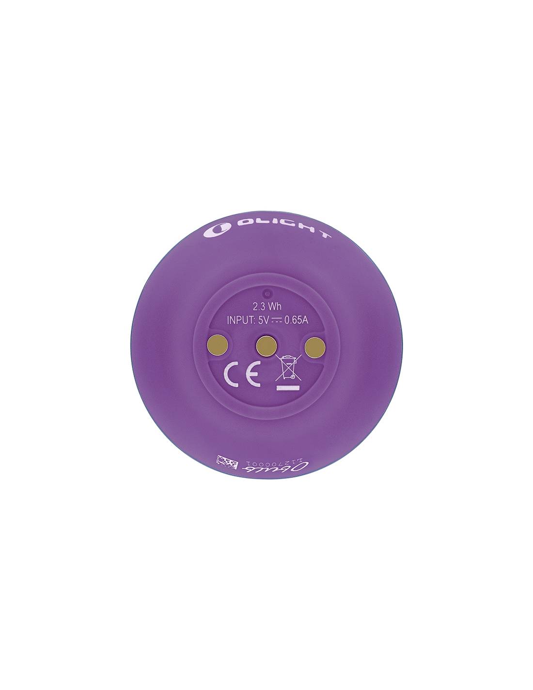 Luz LED portátil Obulb con base magnética Olight