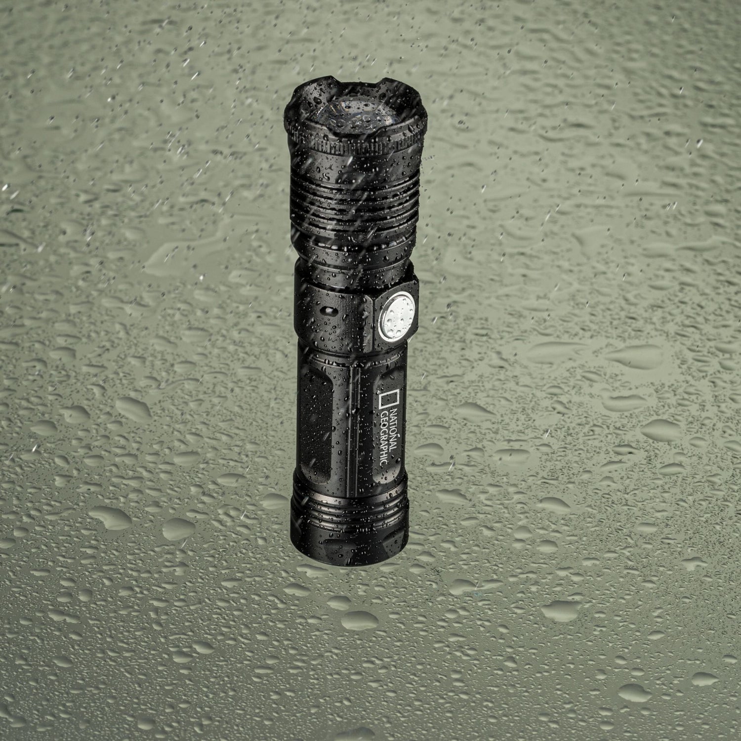 Linterna LED con zoom NATIONAL GEOGRAPHIC ILUMINOS 1000