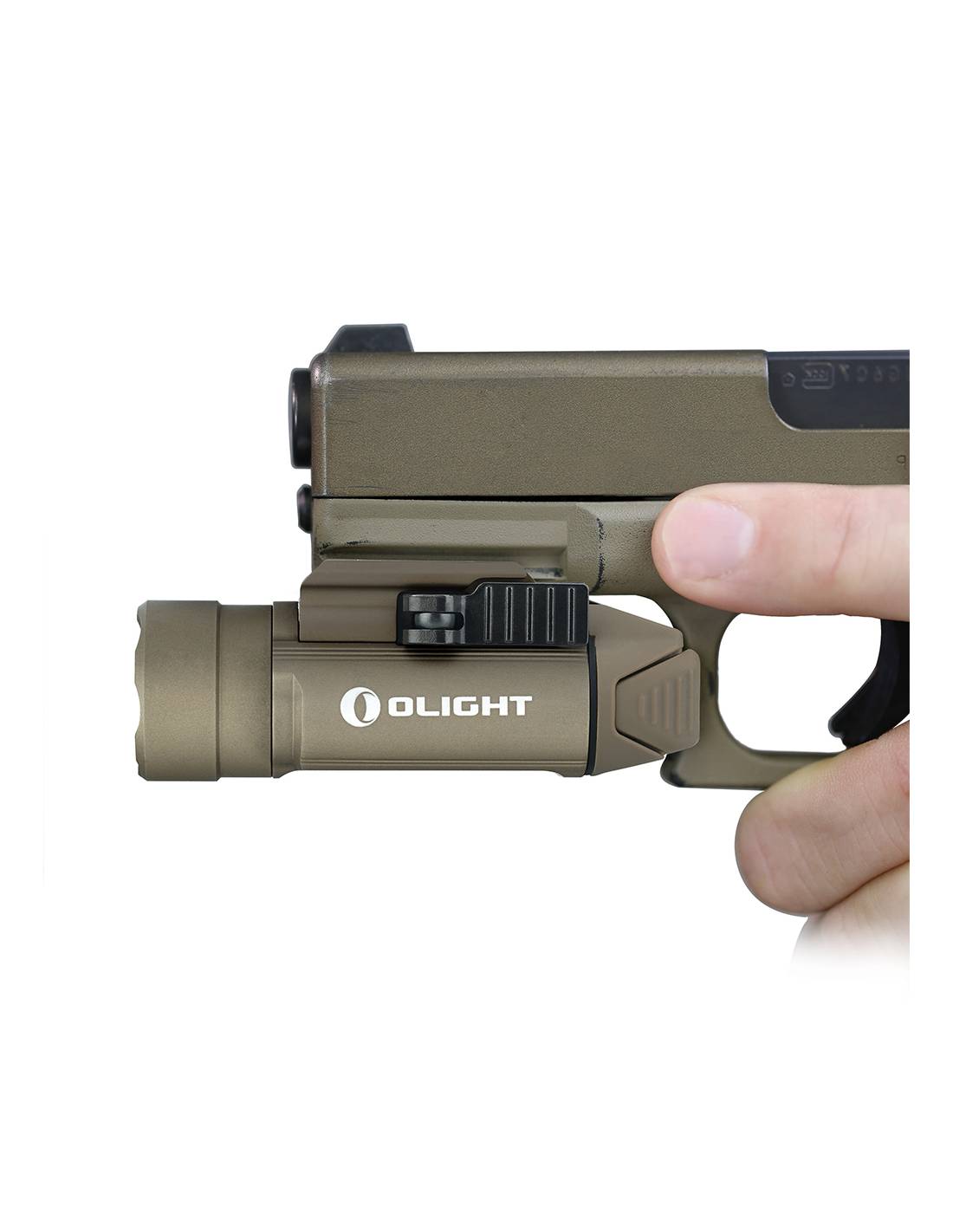 Linterna LED para arma corta PL-2 Valkyrie 1200 lum. Olight