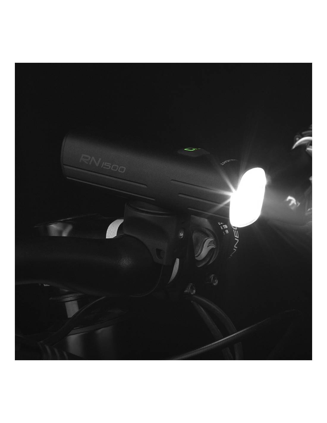 Luz delantera de bicicleta recargable RN 1500 Olight