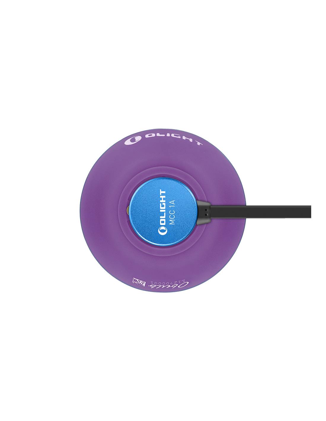 Luz LED portátil Obulb con base magnética Olight