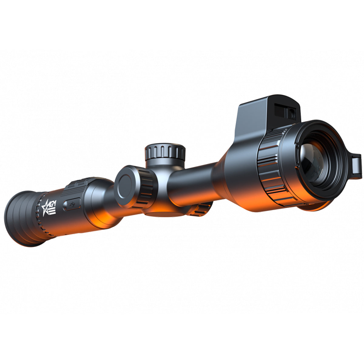 Visor térmico AGM Adder V2 LRF 35-640