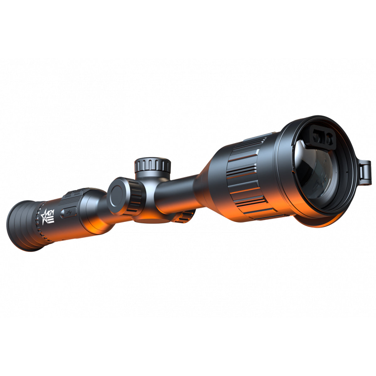 Visor térmico AGM Adder V2 LRF 60-1280