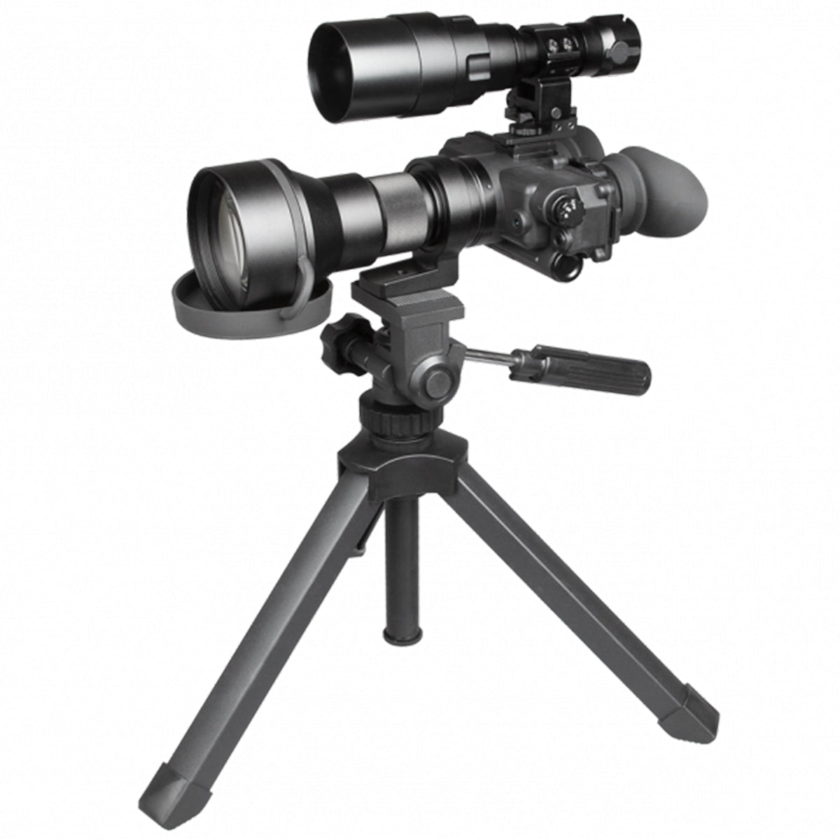 Binocular nocturno AGM-Foxbat-5 NW1 tubo iluminador blanco