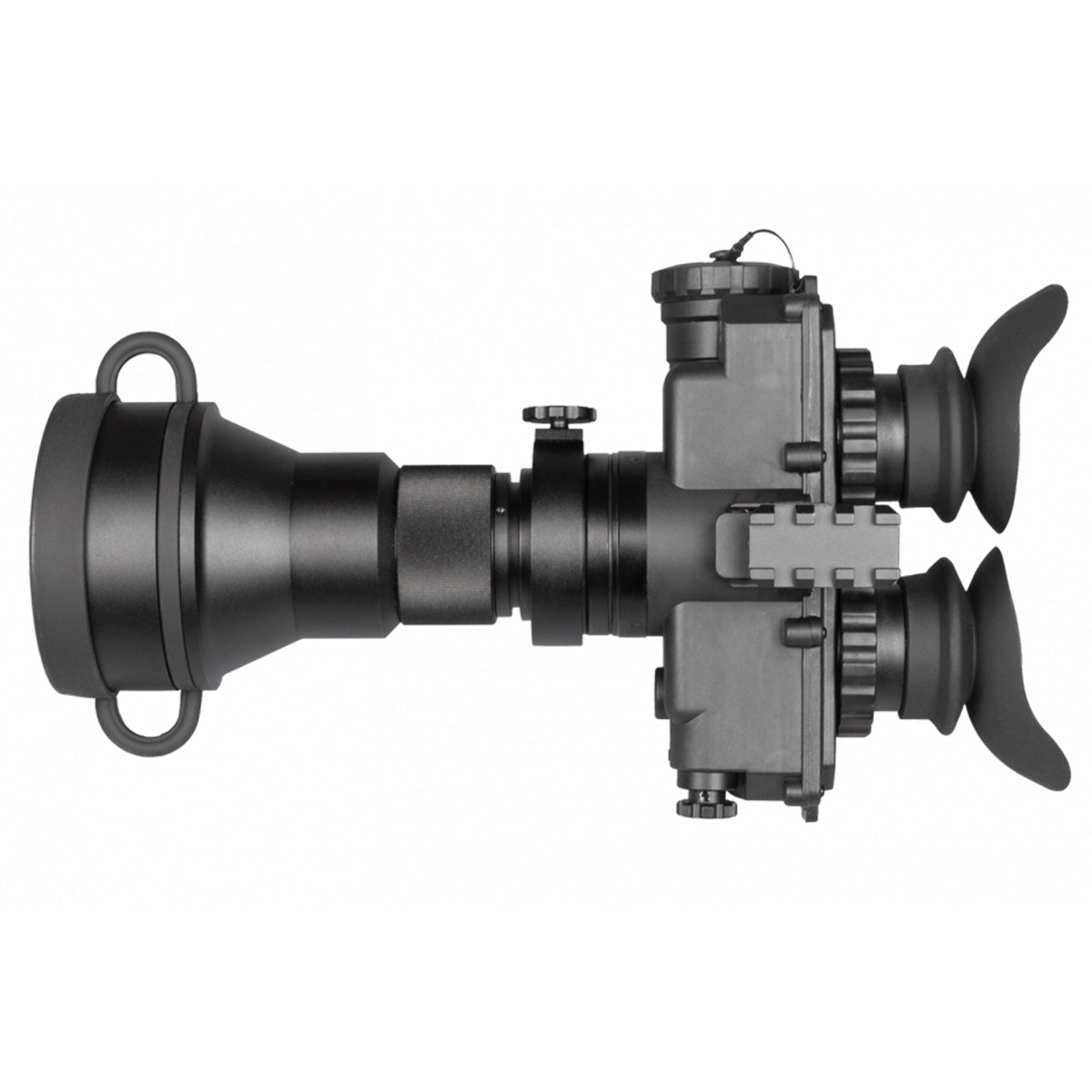 Binocular nocturno AGM Foxbat-5 NL1 HR tubo iluminador verde