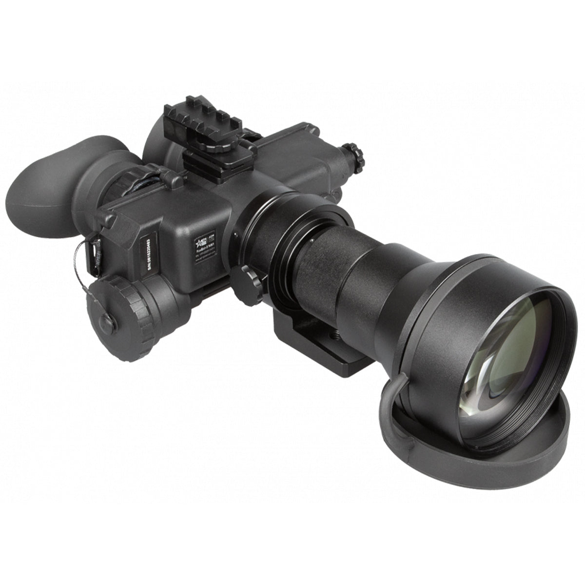 Binocular nocturno AGM-Foxbat-5 NW1 tubo iluminador blanco
