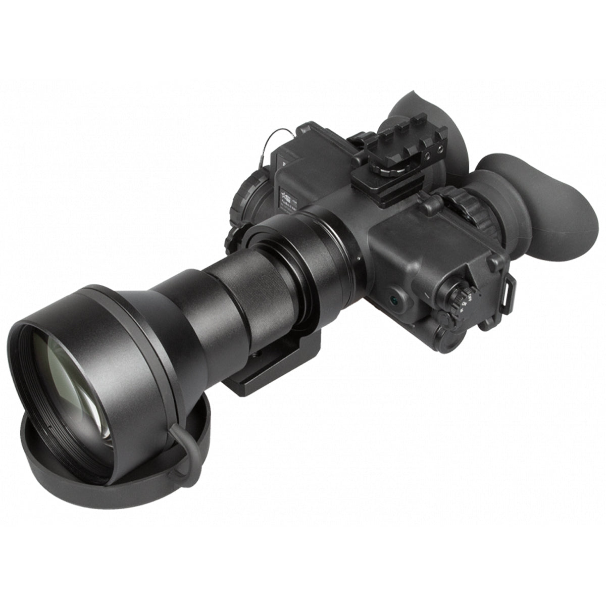 Binocular nocturno AGM-Foxbat-5 NW1 tubo iluminador blanco