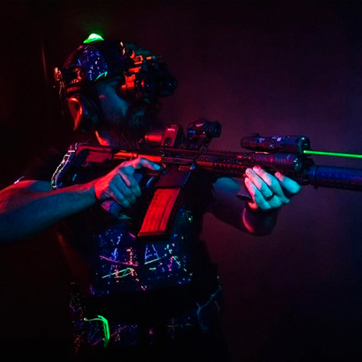 Gafas nocturnas AGM NVG-40 NL1