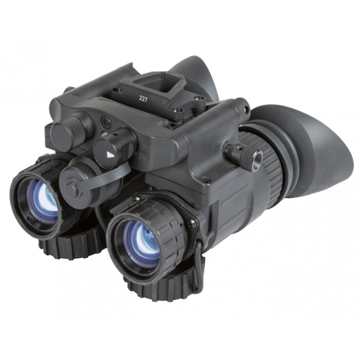 Gafas nocturnas AGM NVG-40 APW tubo iluminador blanco