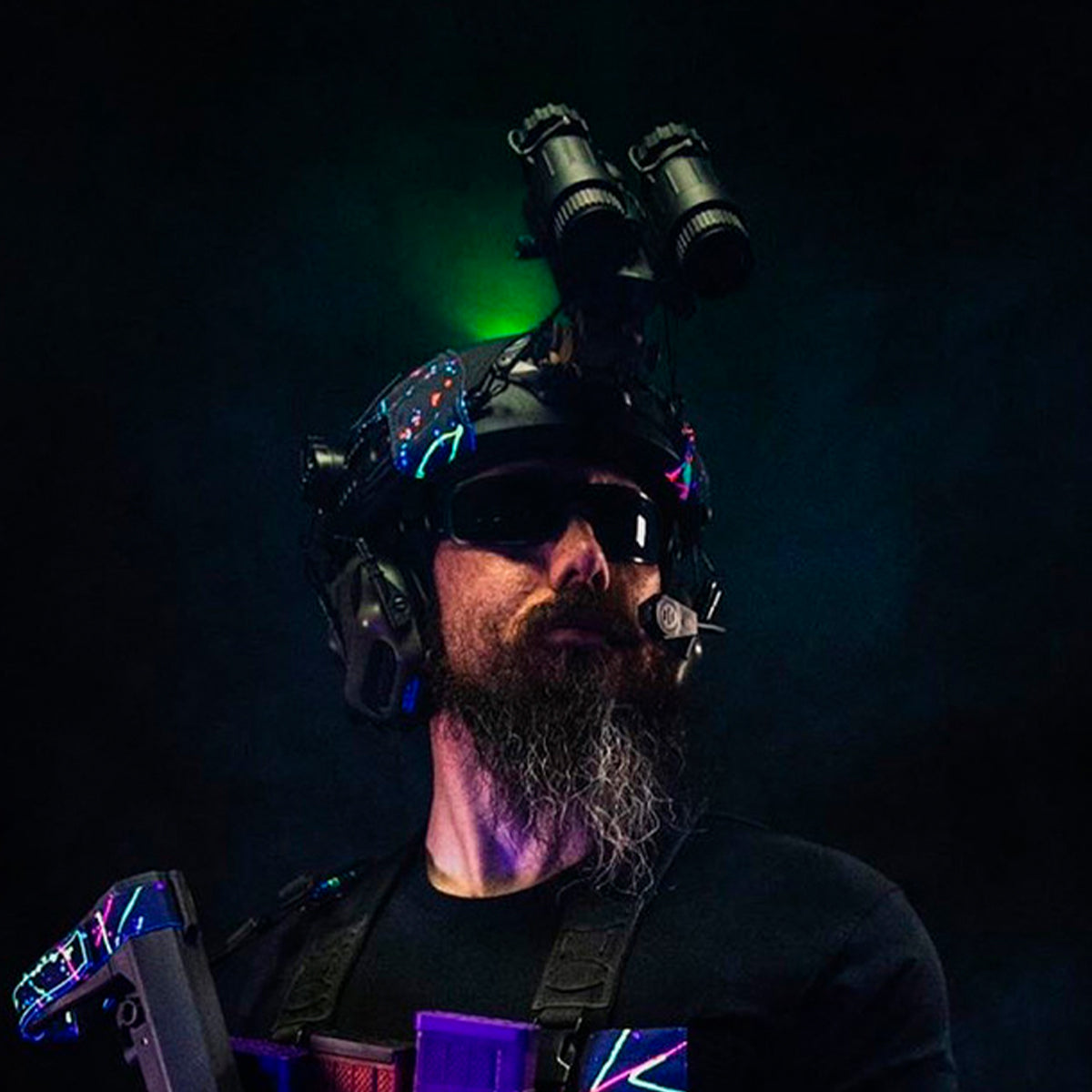 Gafas nocturnas AGM NVG-50 NW1