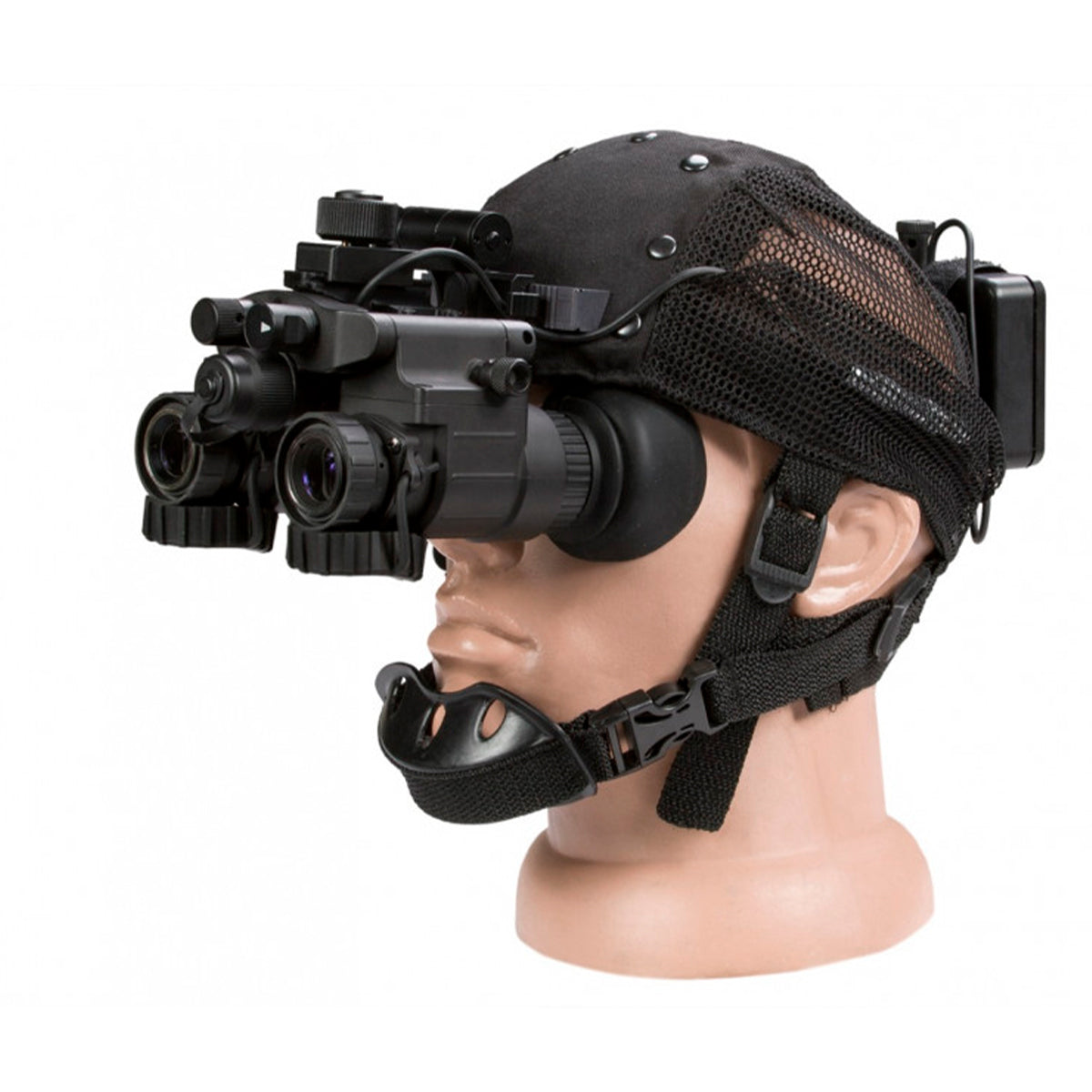 Gafas nocturnas AGM NVG-50 APW tubo iluminador blanco