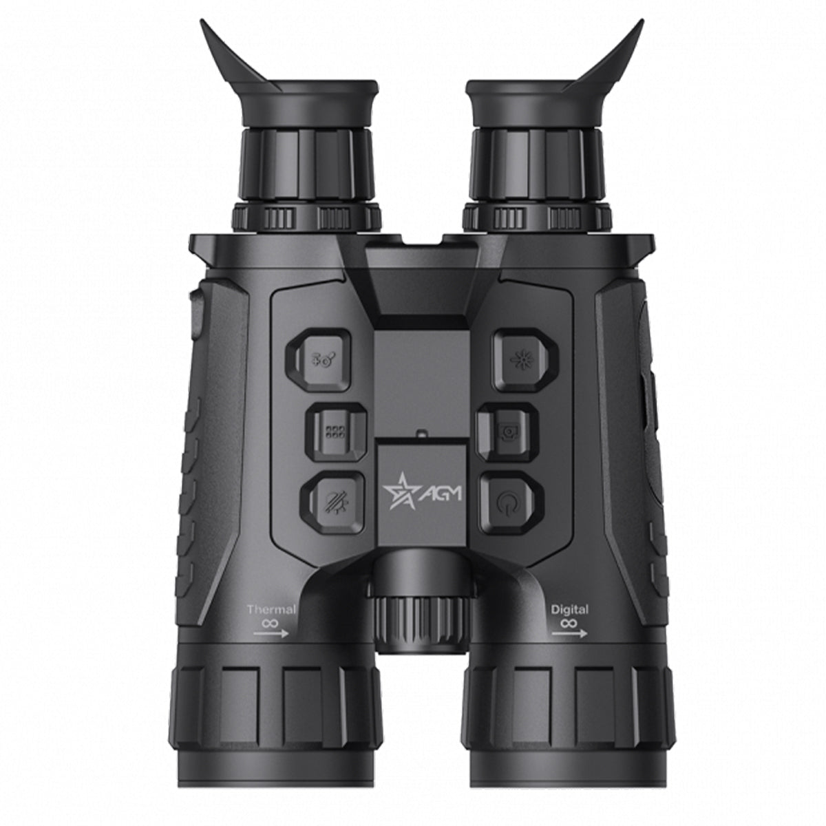 Binocular térmico digital AGM ObservIR LRF 50-640