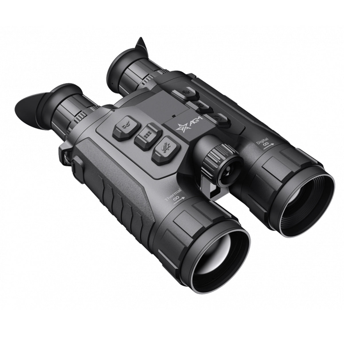 Binocular térmico digital AGM ObservIR LRF 50-640