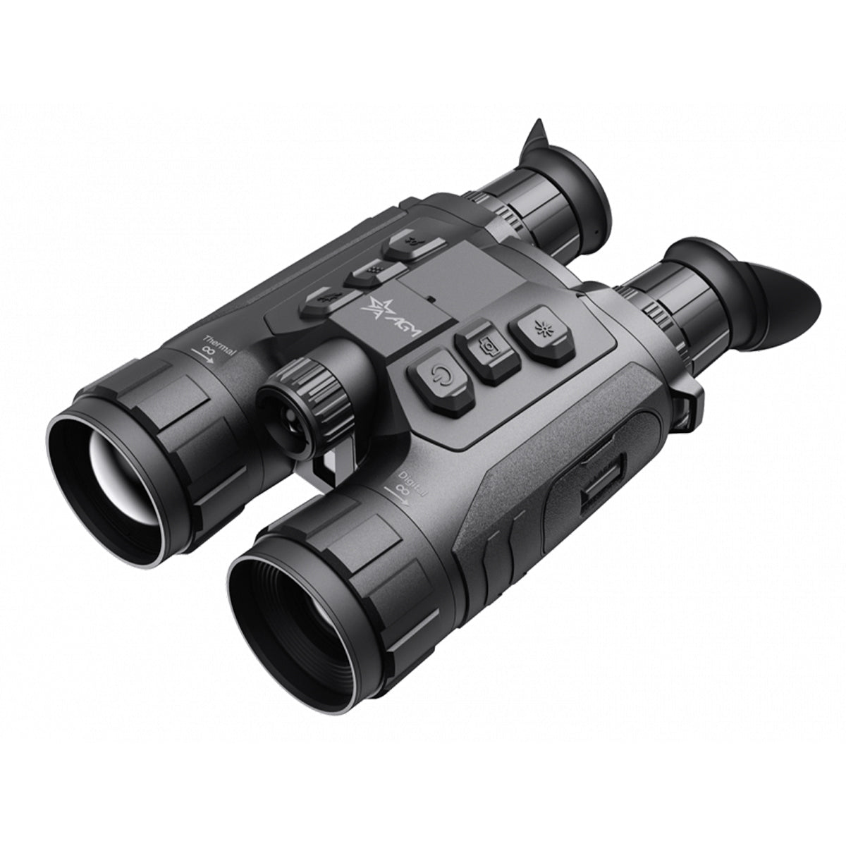 Binocular térmico digital AGM ObservIR LRF 50-640