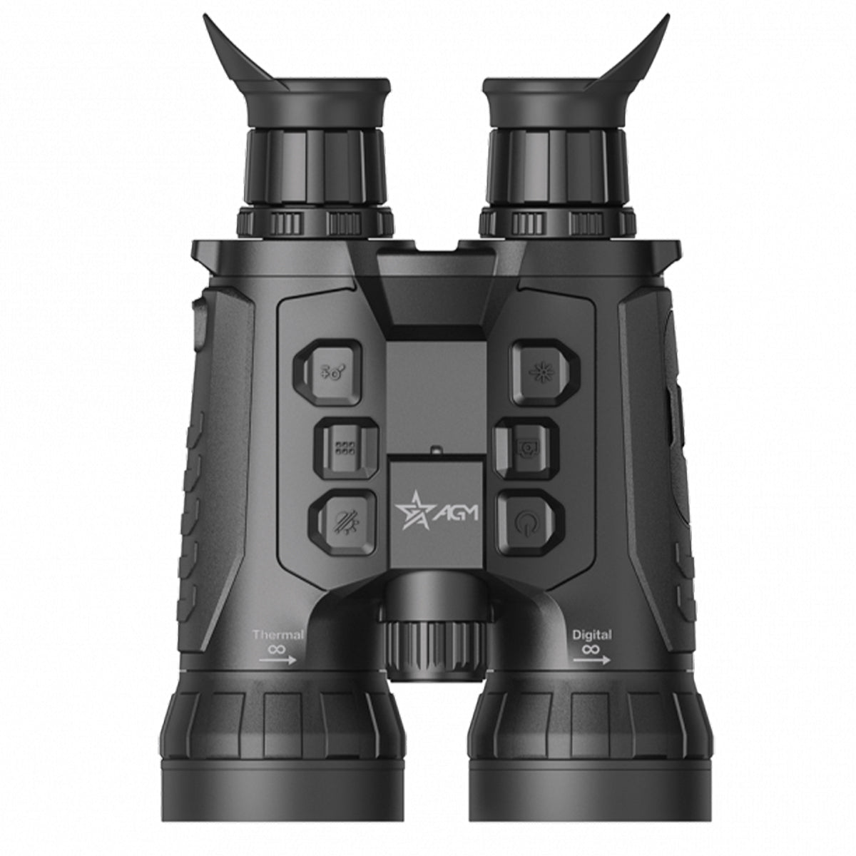 Binocular térmico digital AGM ObservIR LRF 60-1280