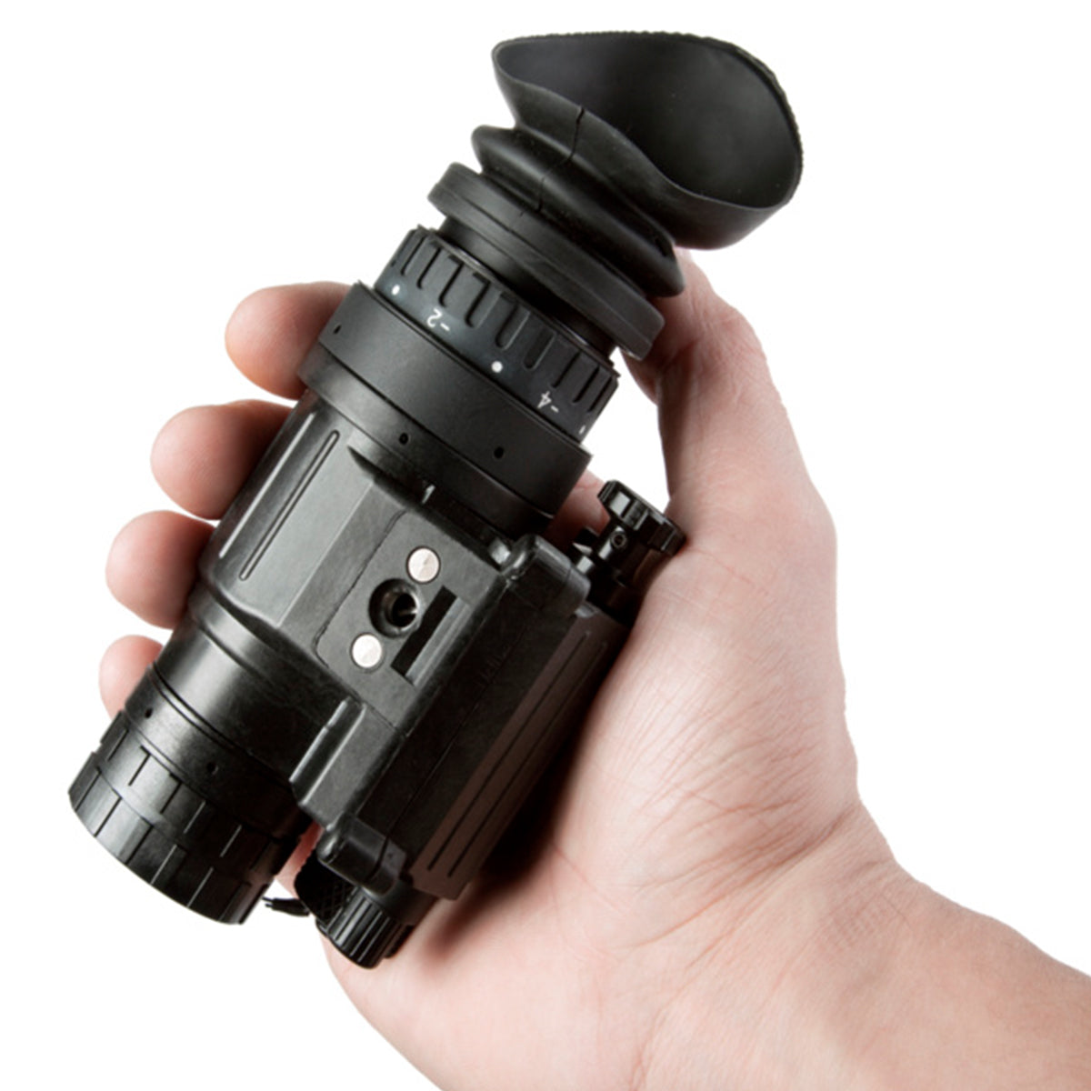 Monocular nocturno AGM PVS-14 NL2 tubo intensificador verde