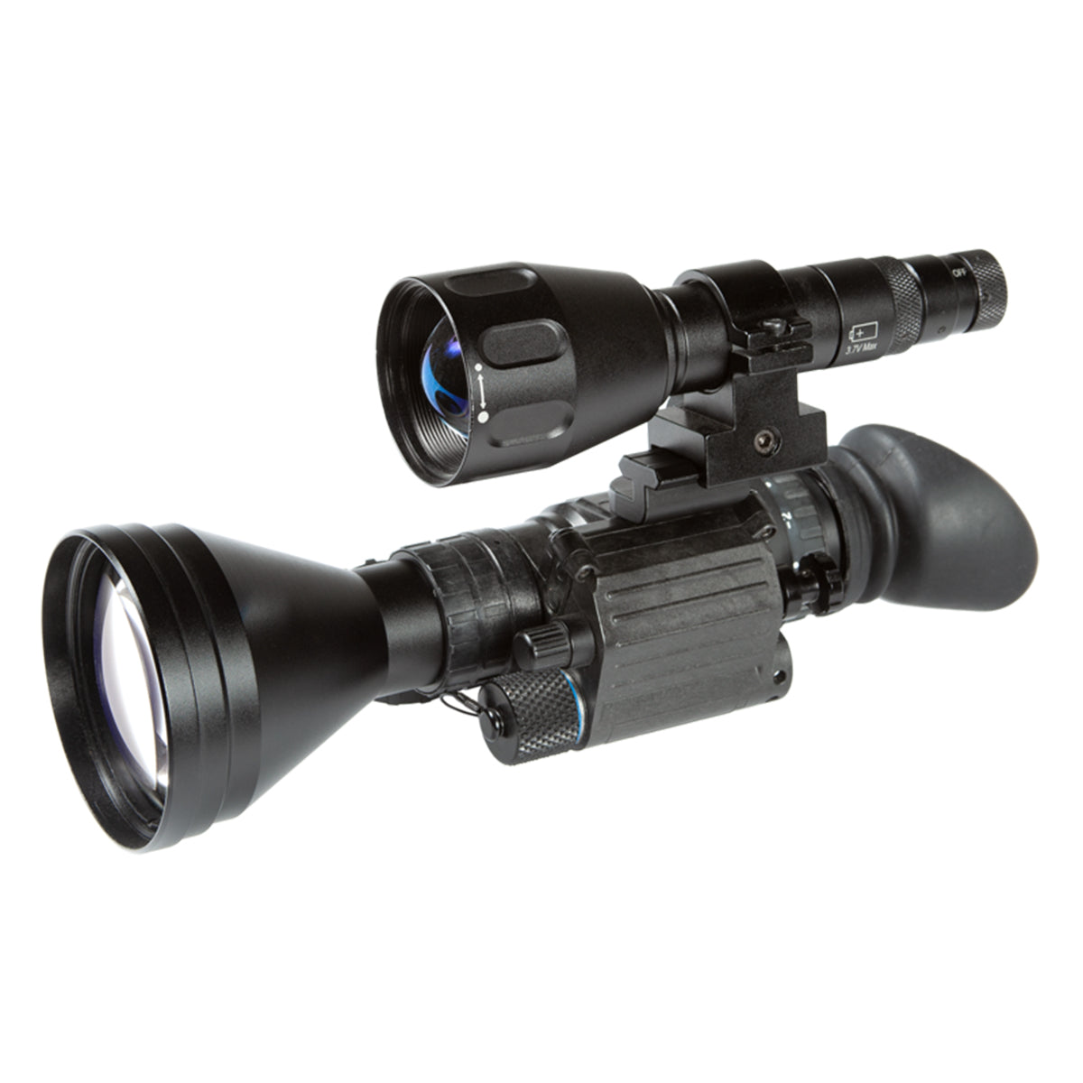 Monocular nocturno AGM PVS-14 AP tubo iluminador verde