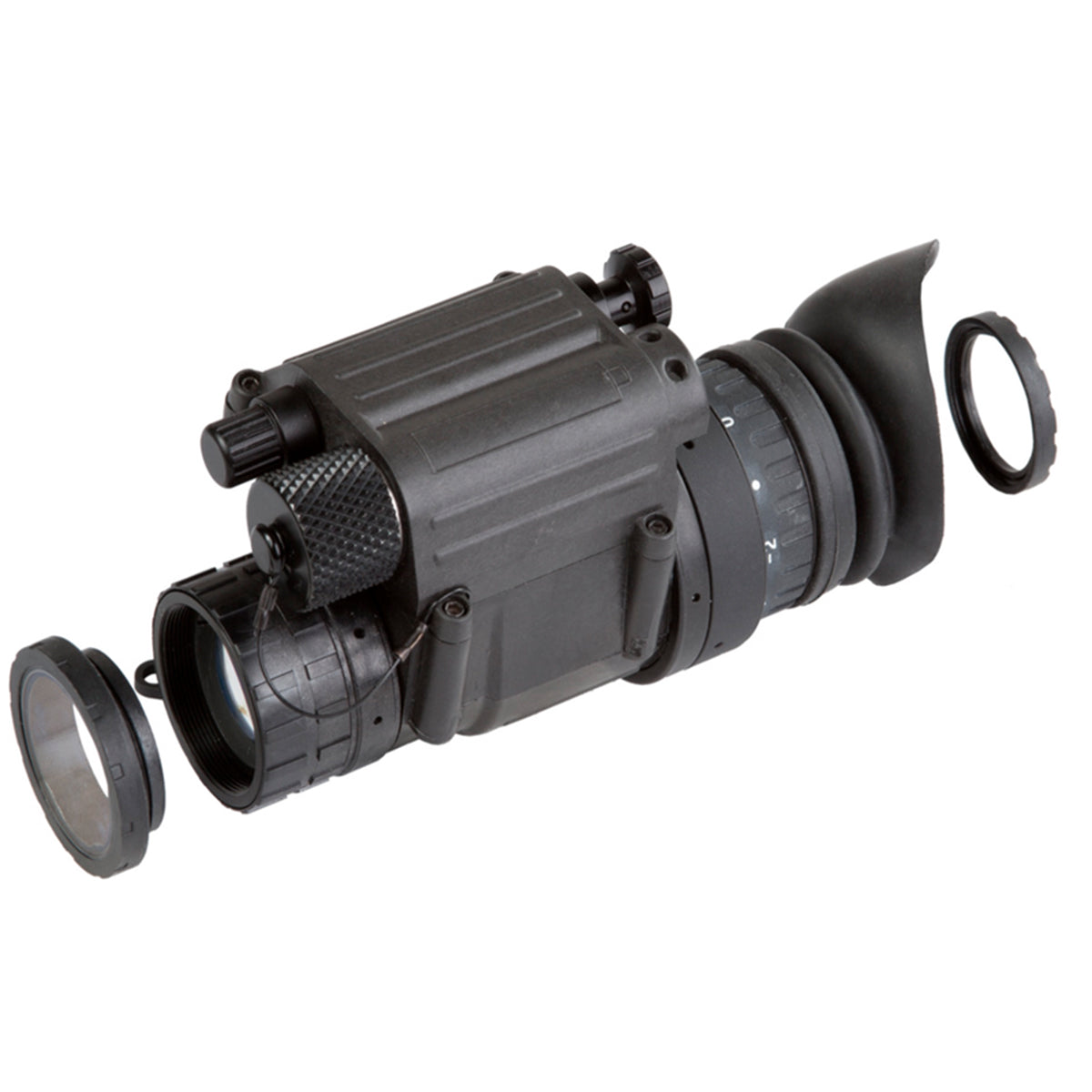 Monocular nocturno AGM PVS-14 NW1 tubo intensificador blanco