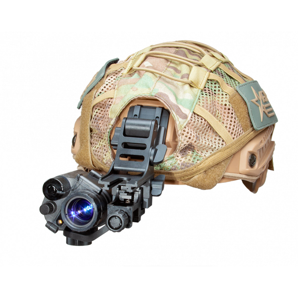 Monocular nocturno AGM PVS-14E NL1 tubo iluminador verde
