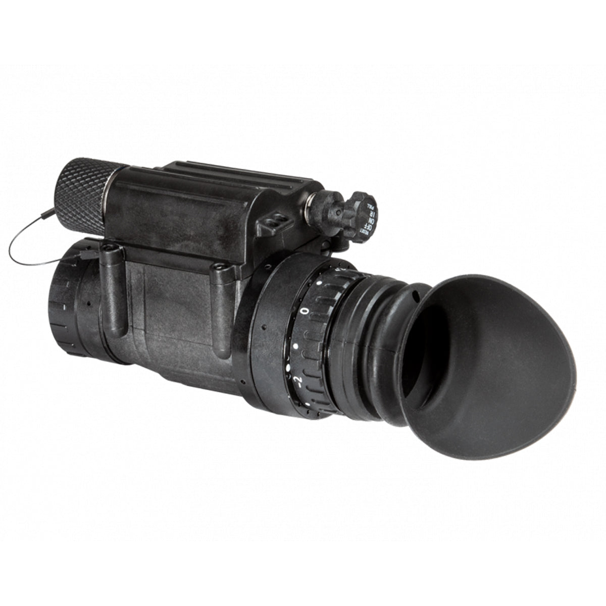 Monocular nocturno AGM PVS-14E NW1 tubo iluminador blanco