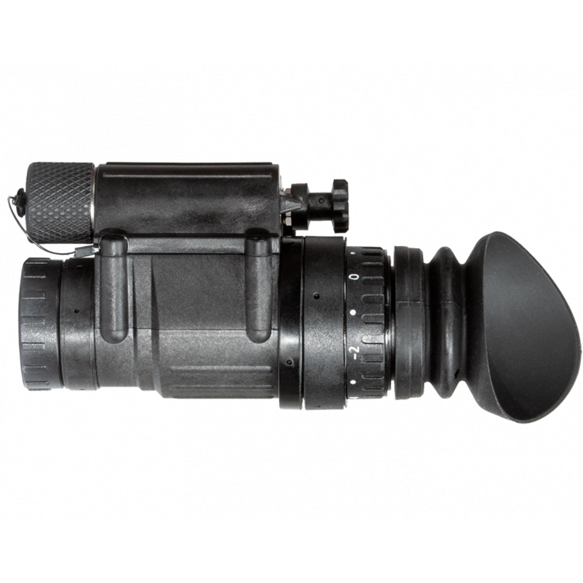 Monocular nocturno AGM PVS-14E NL1 tubo iluminador verde