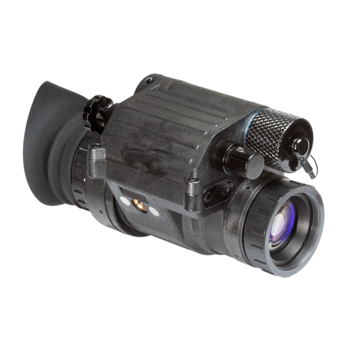 Monocular nocturno AGM PVS-14L NL1 tubo iluminador verde