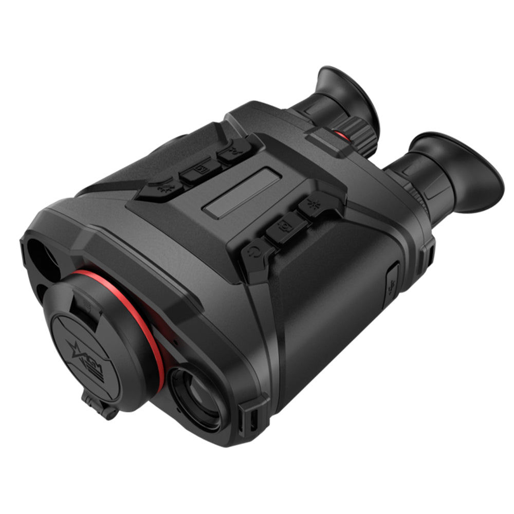 Binocular térmico AGM Voyage LRF TB-384/640 con telémetro láser