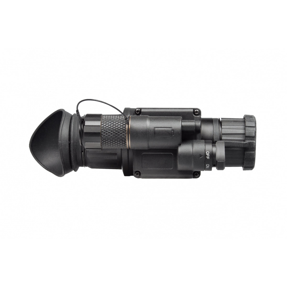 Monocular nocturno AGM Wolf-14 NL1 tubo intensificador verde
