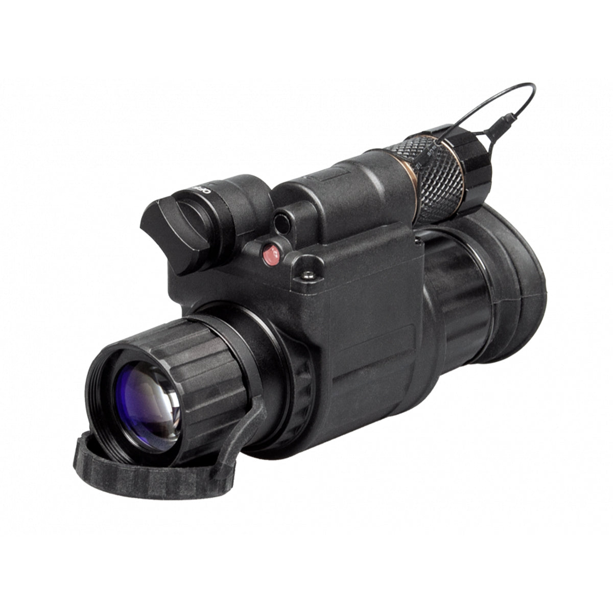 Monocular nocturno AGM Wolf-14 NW1 tubo intensificador blanco