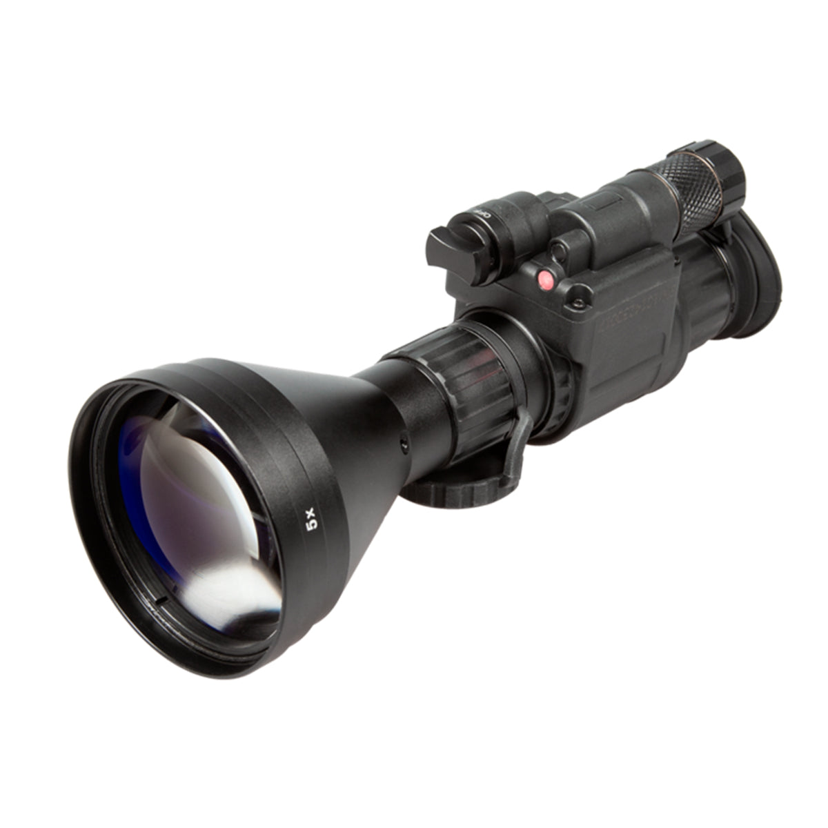 Monocular nocturno AGM Wolf-14 NW1 tubo intensificador blanco