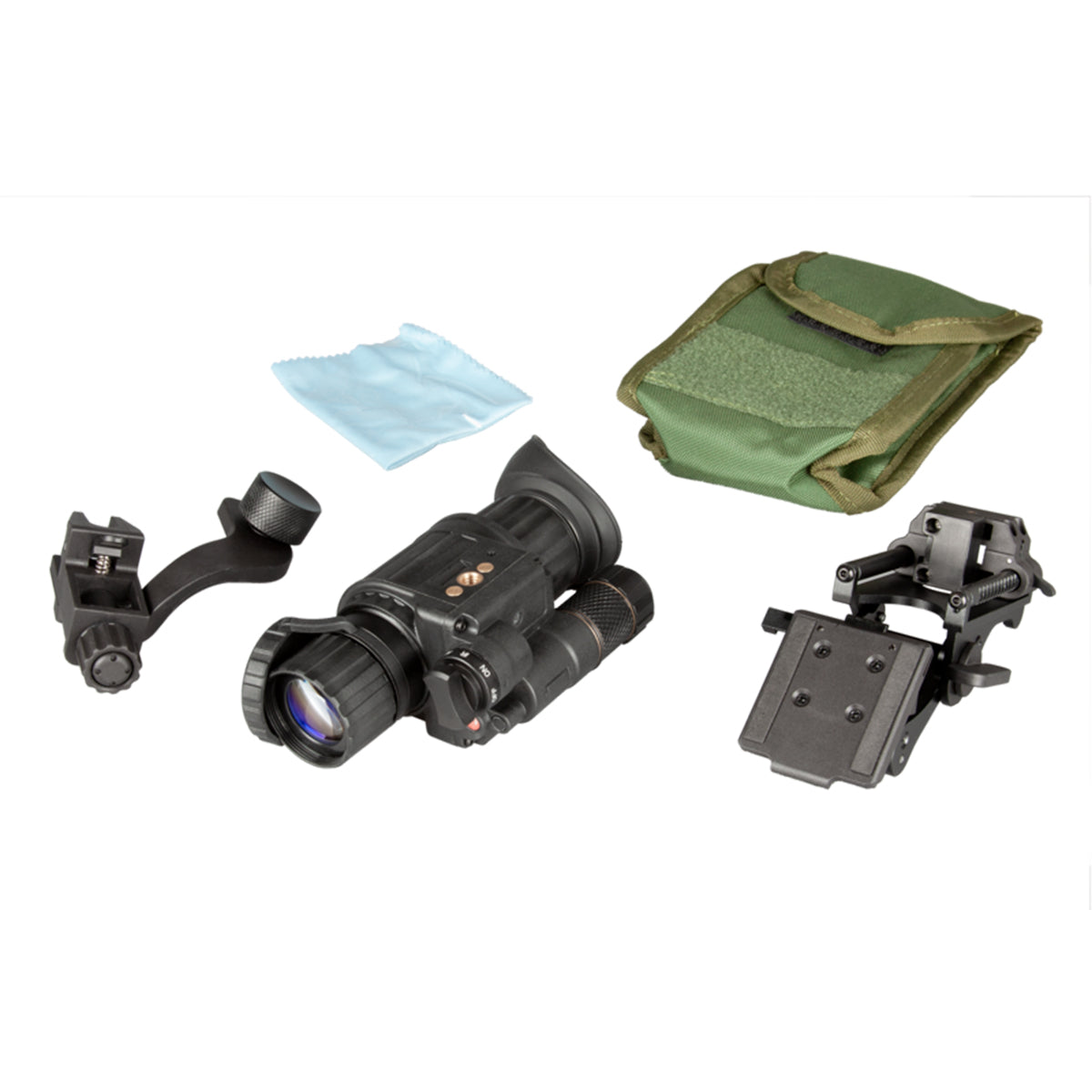 Monocular nocturno AGM Wolf-14 NL1 tubo intensificador verde