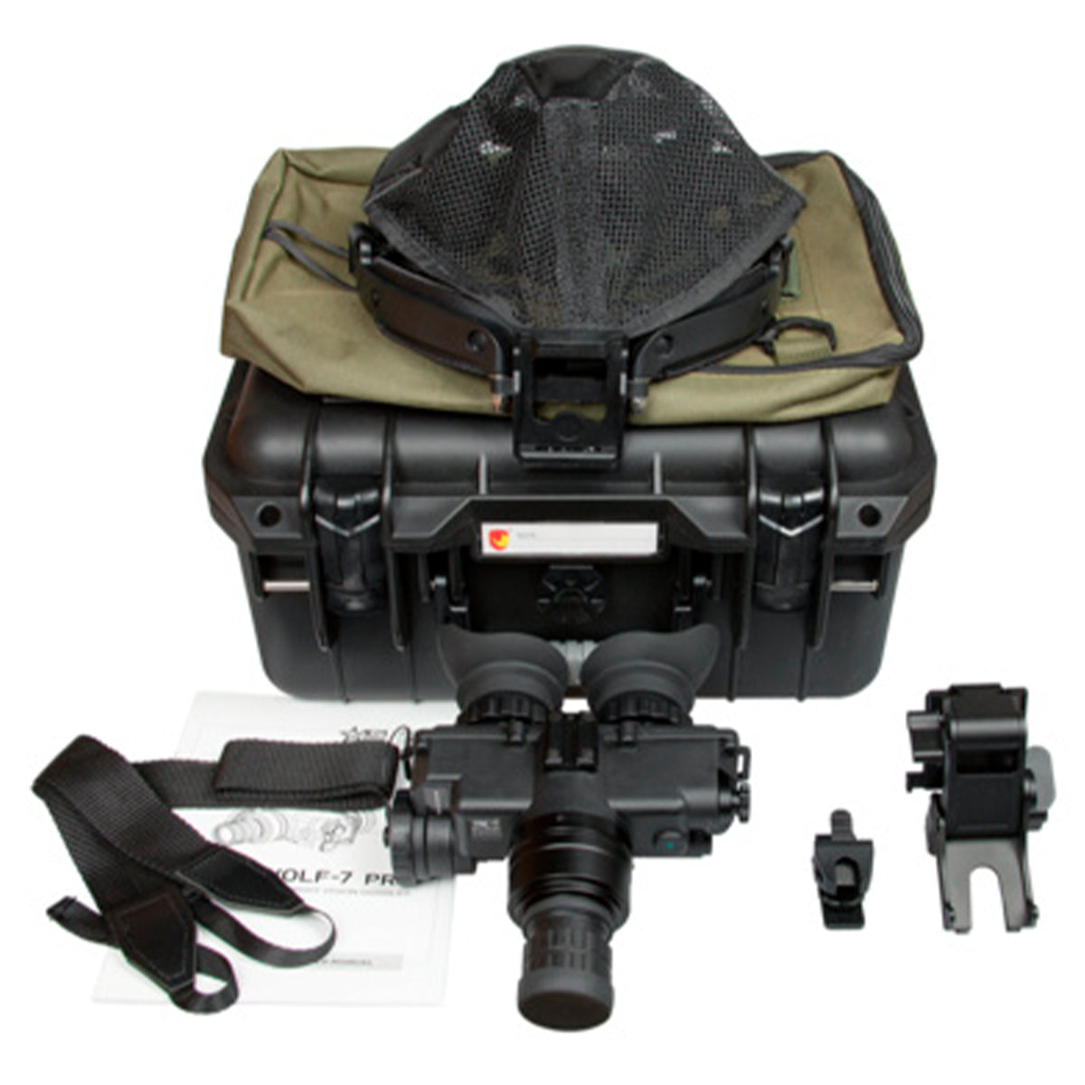 Gafas de visión nocturna AGM Wolf-7 Pro NL1 HR