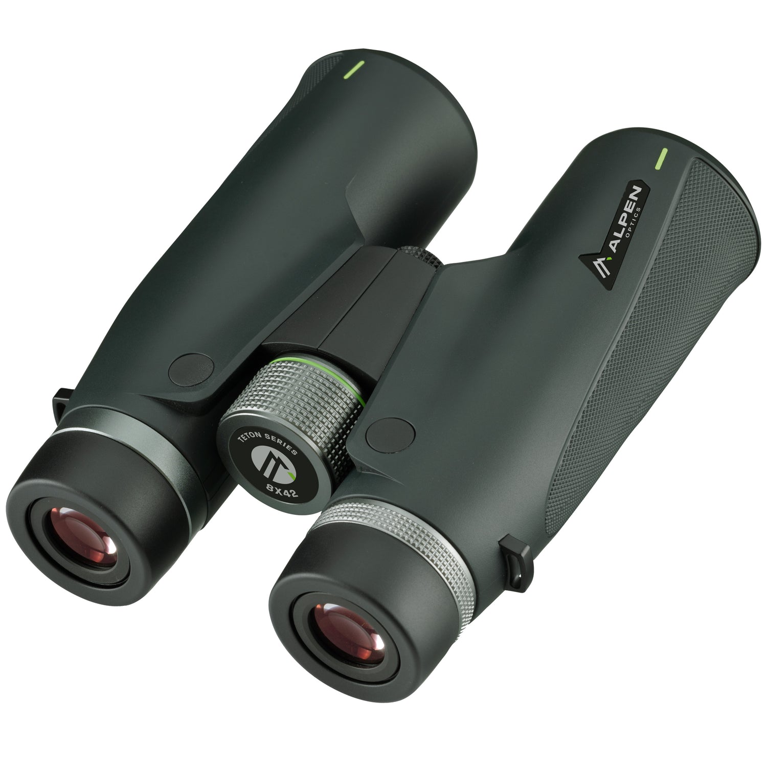 Prismáticos ALPEN OPTICS Teton 8x42 con prismas de Abbe / cristal ED
