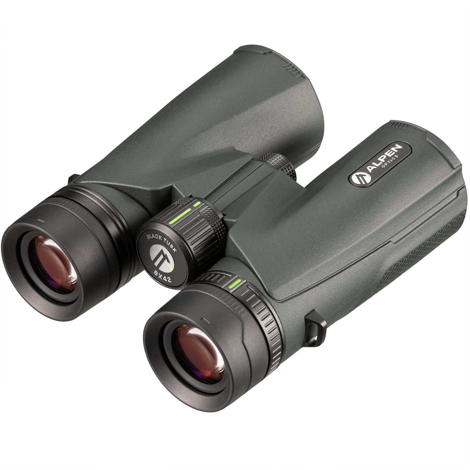 ALPEN OPTICS Black Tusk 8x42 LED