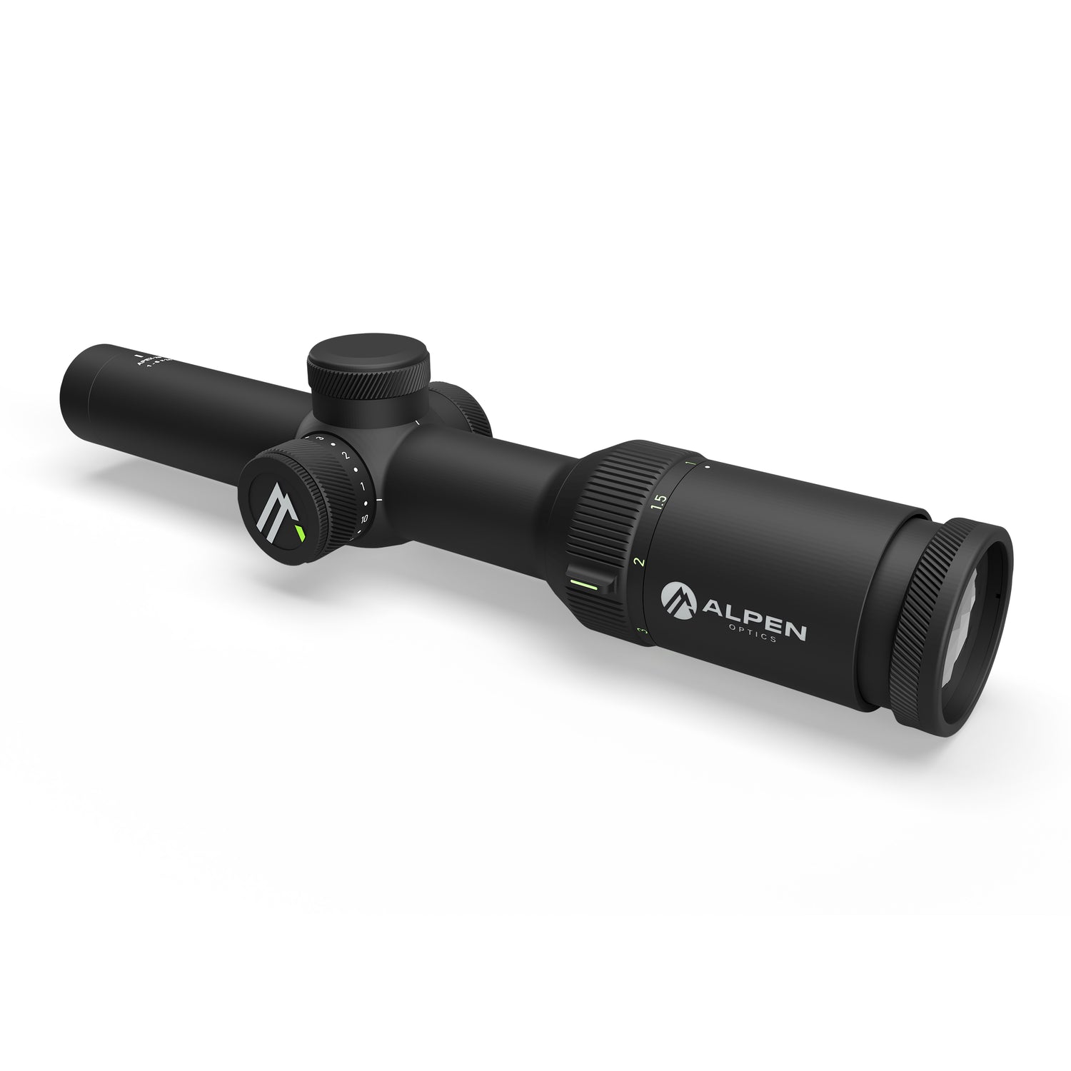 Mira telescópica dúplex ALPEN OPTICS Apex XP 1-6x24 con tecnología SmartDot