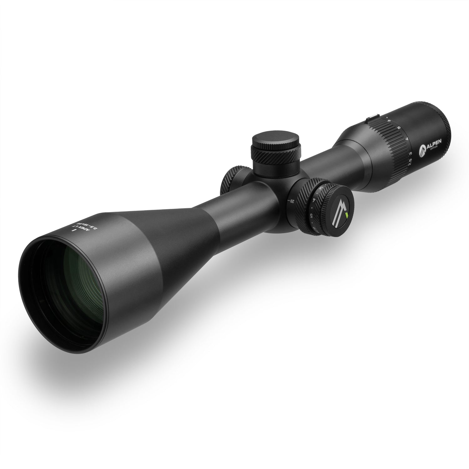 ALPEN OPTICS Apex LT Visor 2.5–15x56 A4 con Tecnología SmartDot