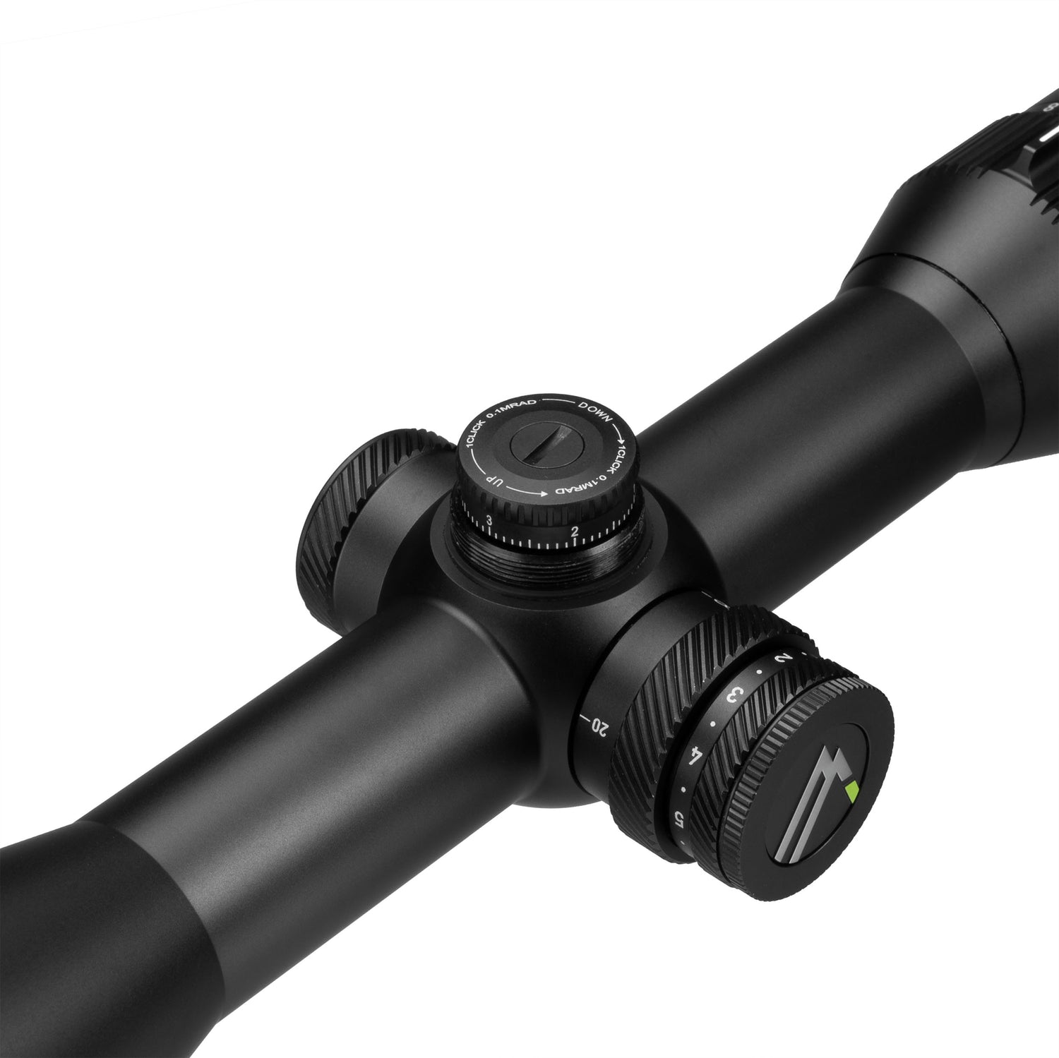ALPEN OPTICS Apex LT Visor 2.5–15x56 A4 con Tecnología SmartDot