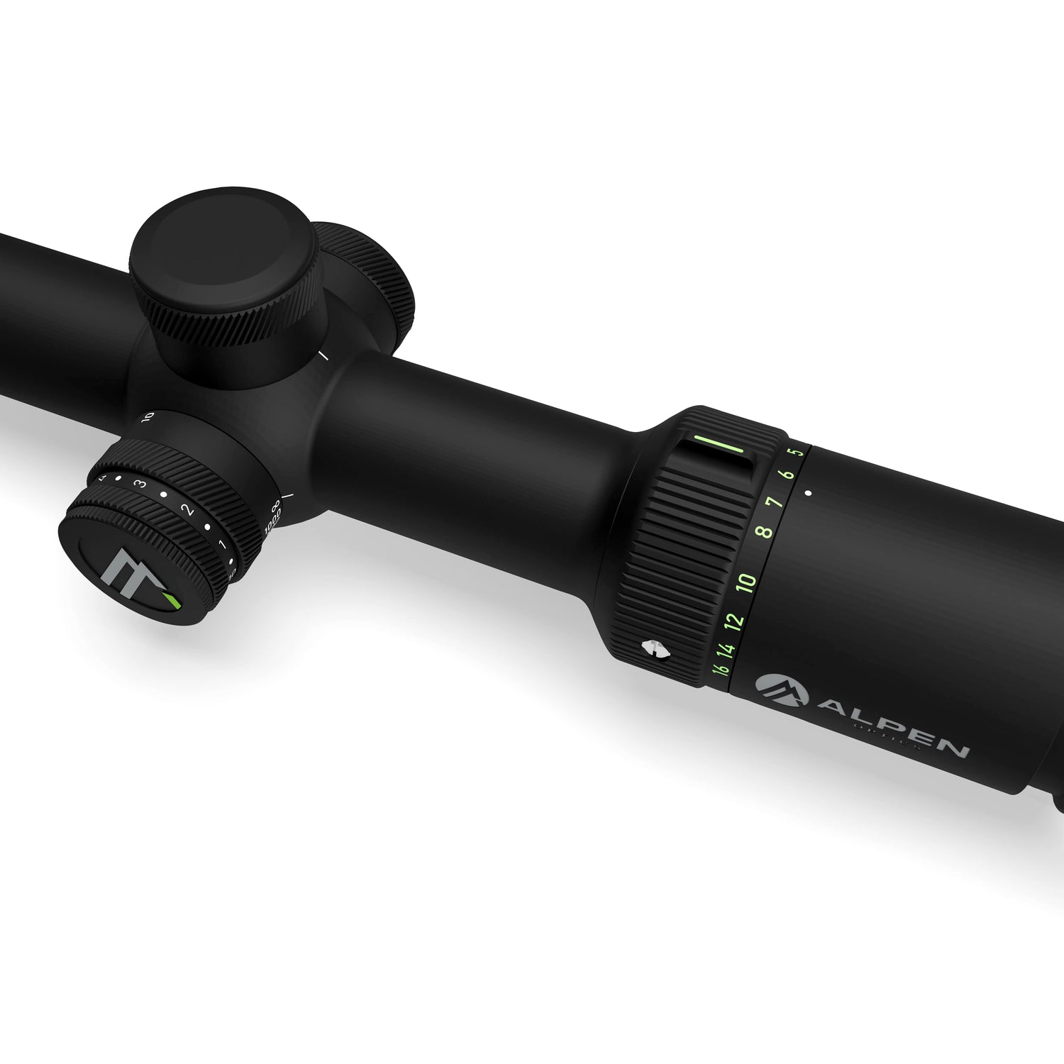 Visor ALPEN OPTICS Apex XP 2,5-16x42 BDC con tecnología SmartDot