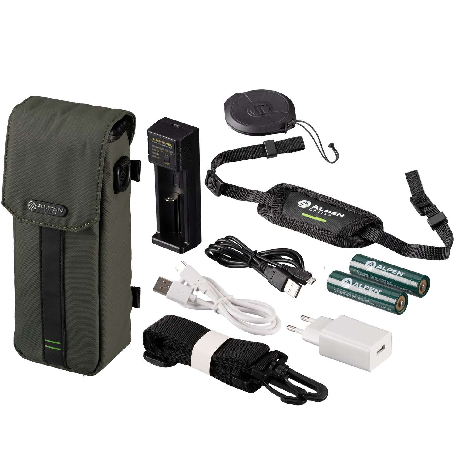 Dispositivo de imagen térmica ALPEN OPTICS Apex, 54 mm / 40 mk / 384x288