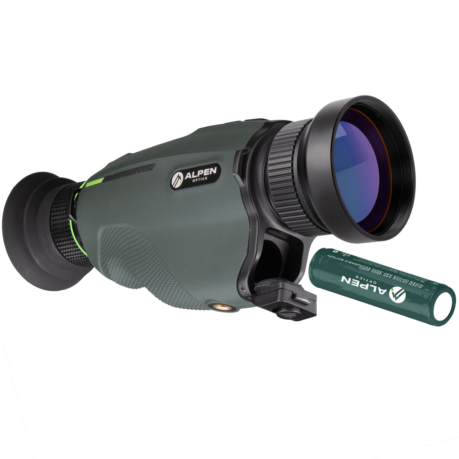 Dispositivo de imagen térmica ALPEN OPTICS Apex, 54 mm / 40 mk / 384x288