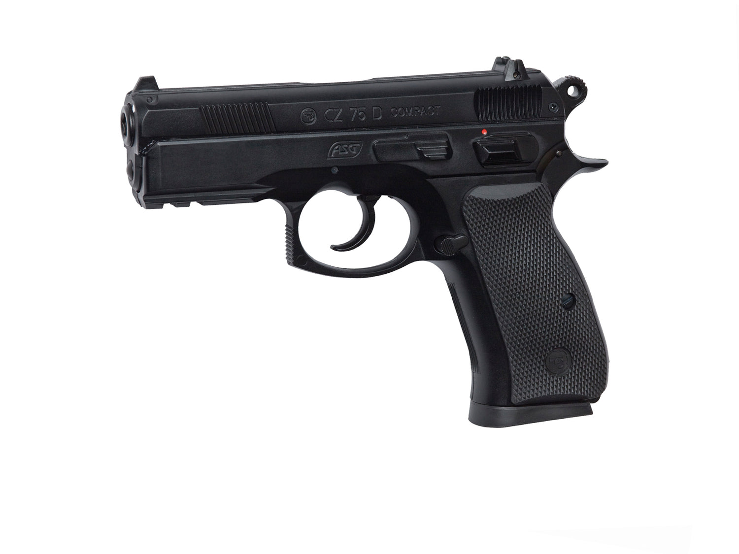 Pistola CZ 75D Compact Negra - 6 mm Co2