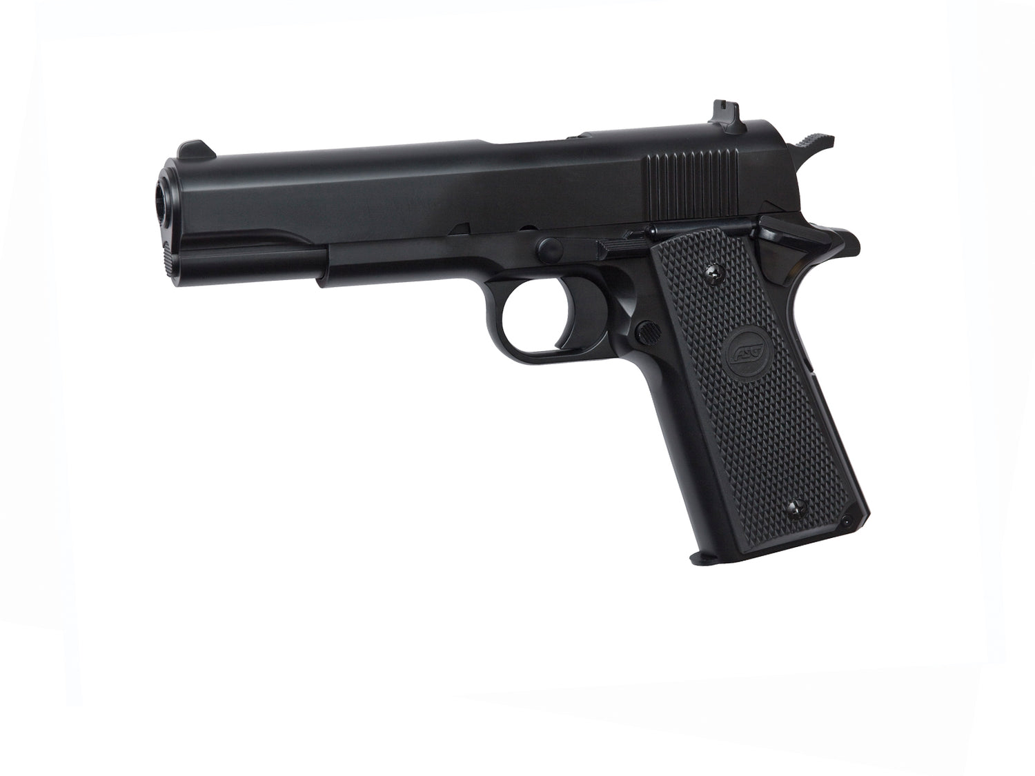 Pistola STI® M1911 Classic Negra - 6 mm muelle