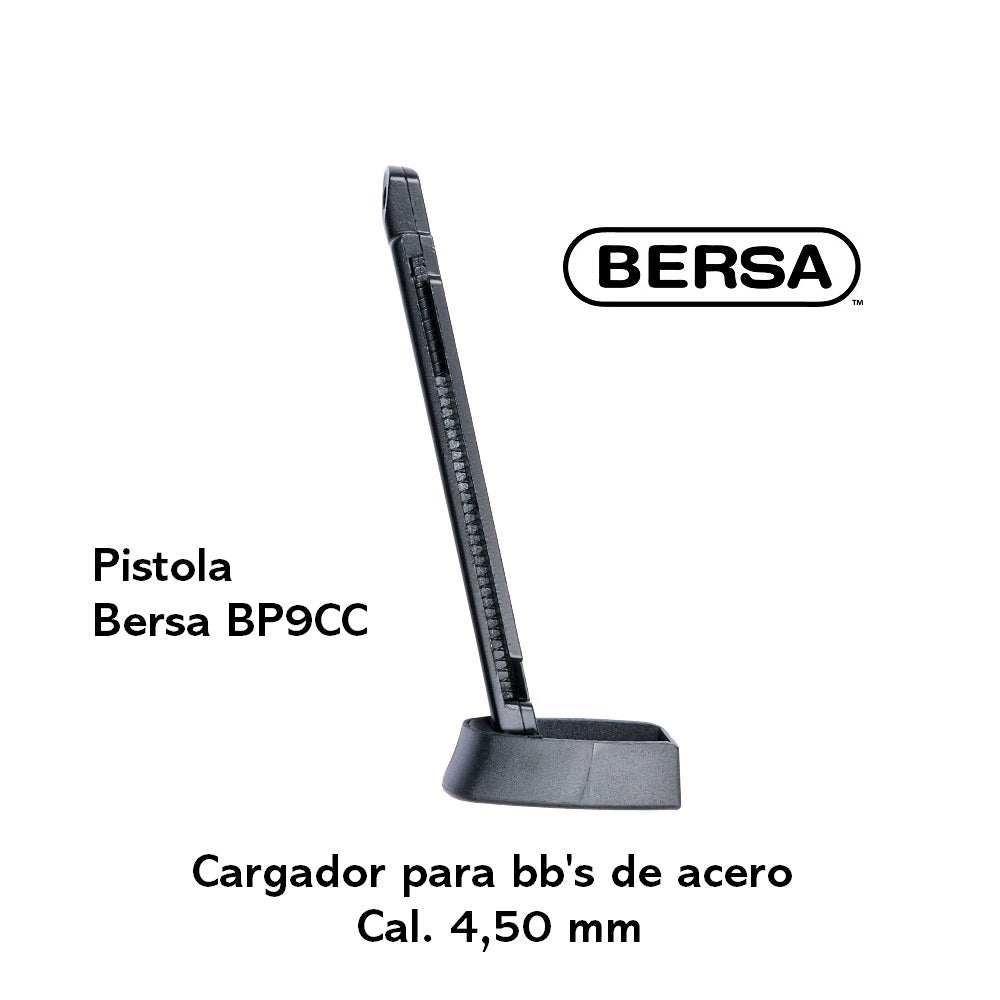 Cargador BERSA BP9CC - 4,5 mm Co2 - (17300 y 17301)