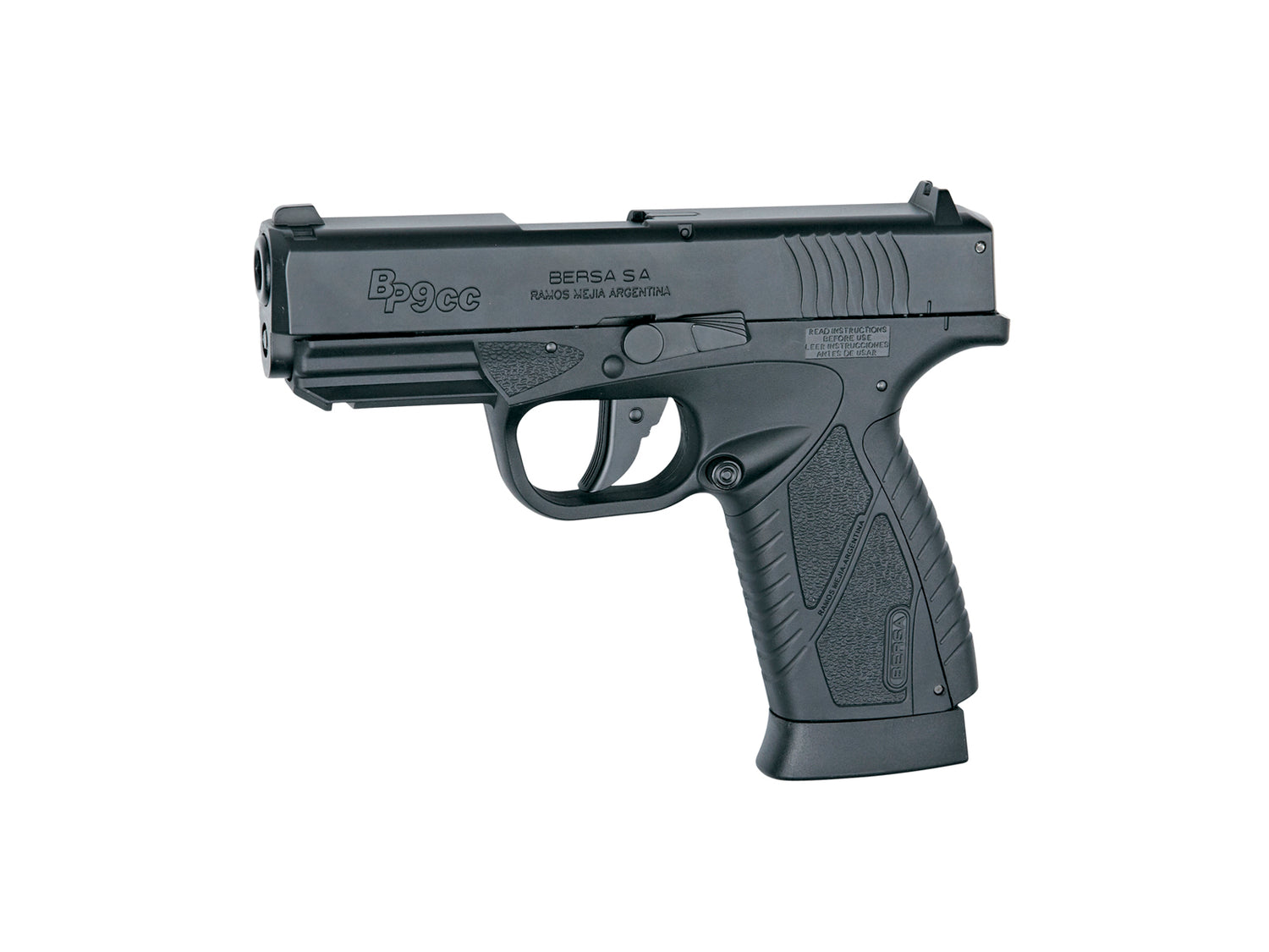 Pistola BERSA BP9CC - 6 mm Co2
