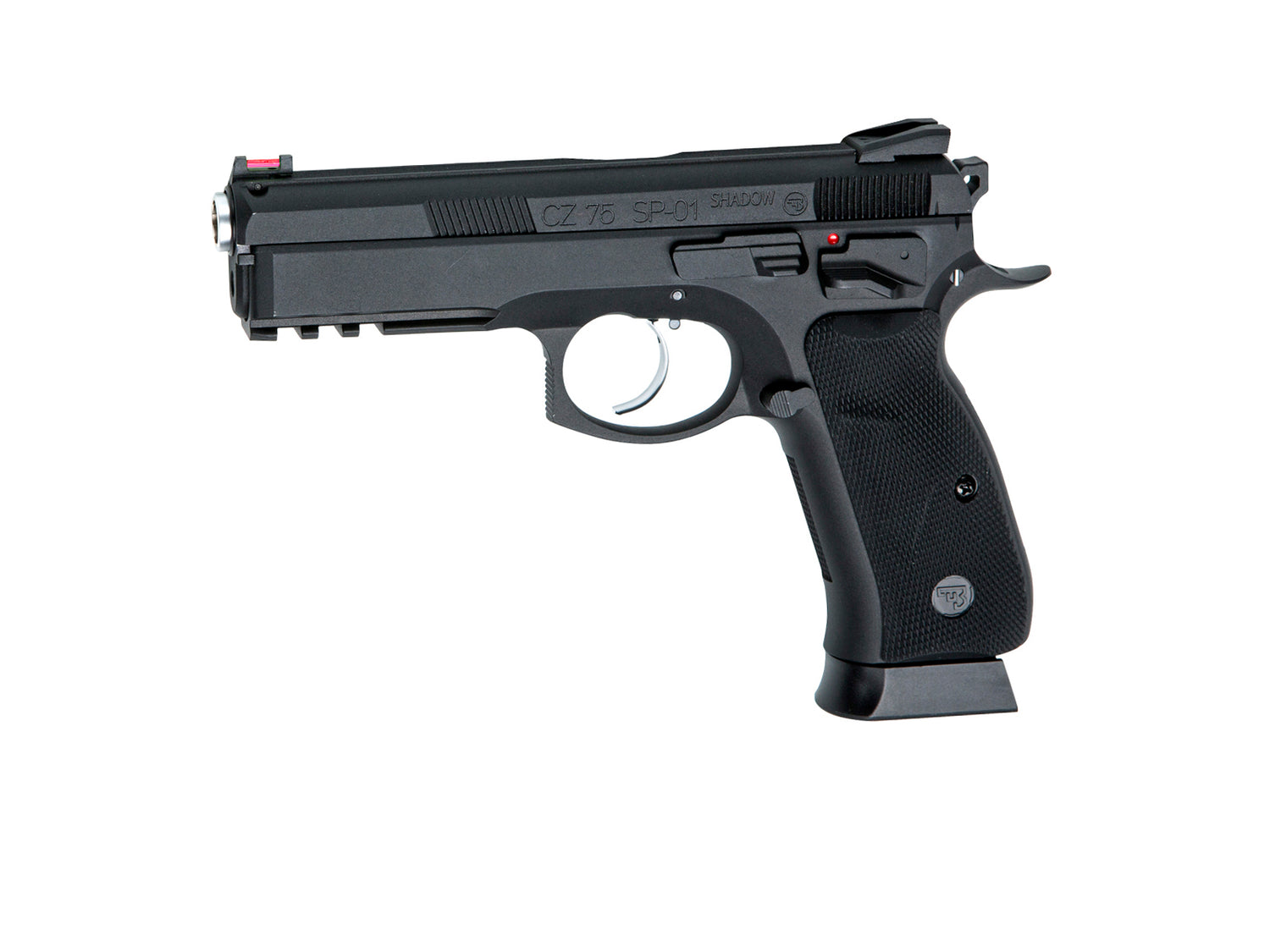 Pistola CZ SP-01 SHADOW Blow Back Combi Full metal - 6 mm GBB / Co2(Opcional)